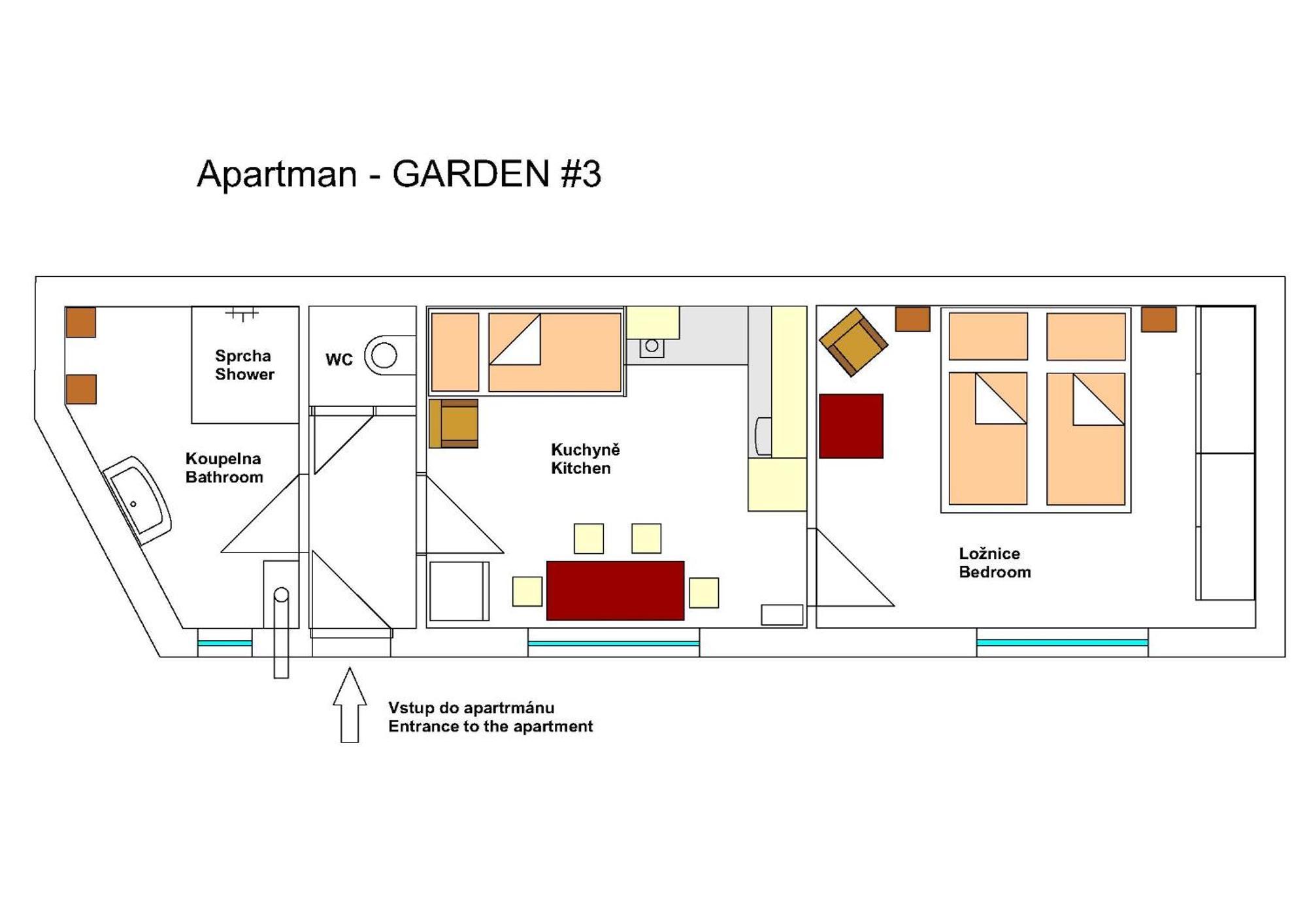 Apartmány pod Divadlem Znojmo Exterior foto