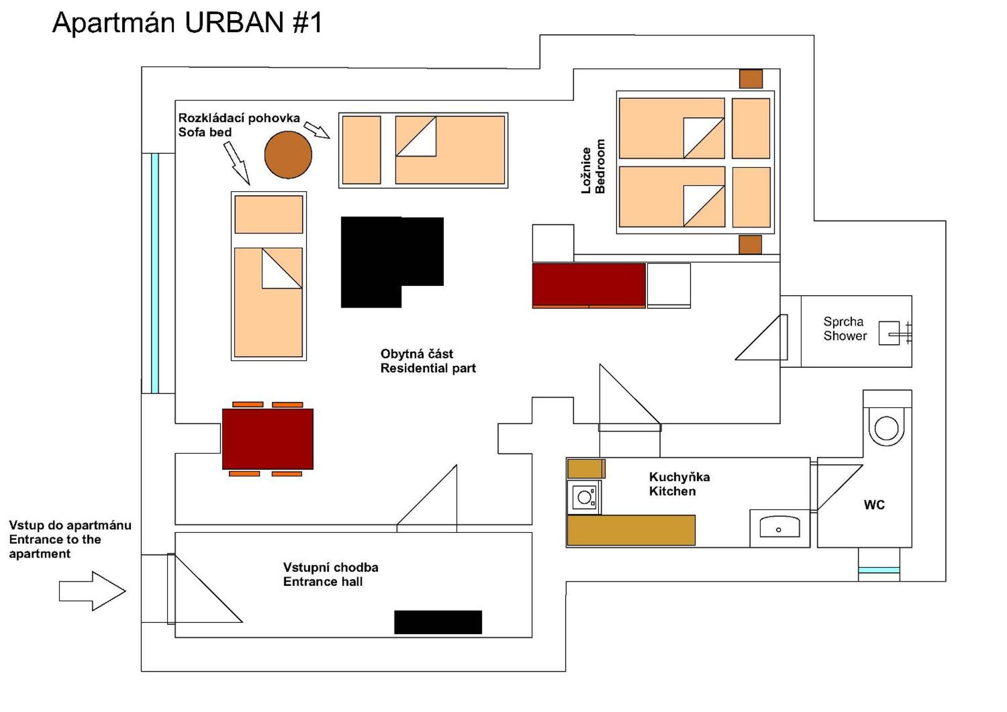 Apartmány pod Divadlem Znojmo Exterior foto