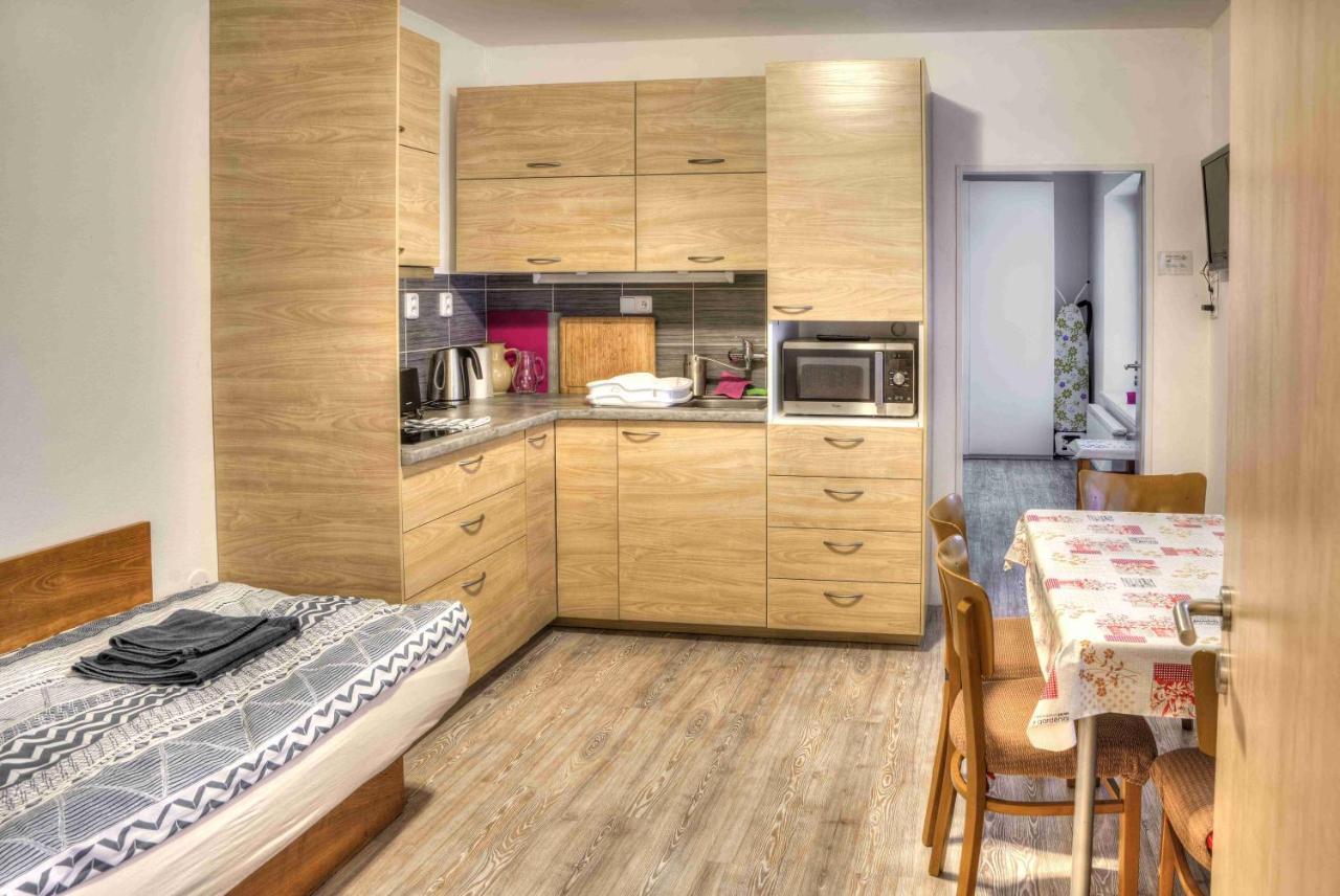 Apartmány pod Divadlem Znojmo Exterior foto